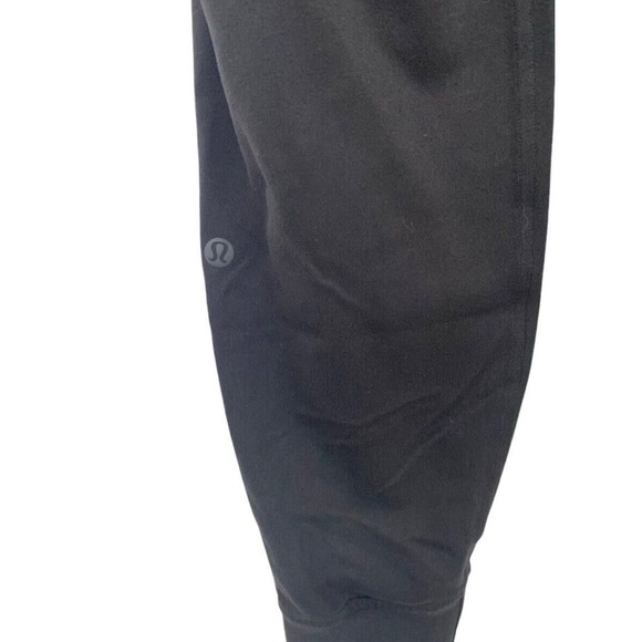 Lululemon women's black ready to rulu jogger size 2 with tie - Picture 2 of 4